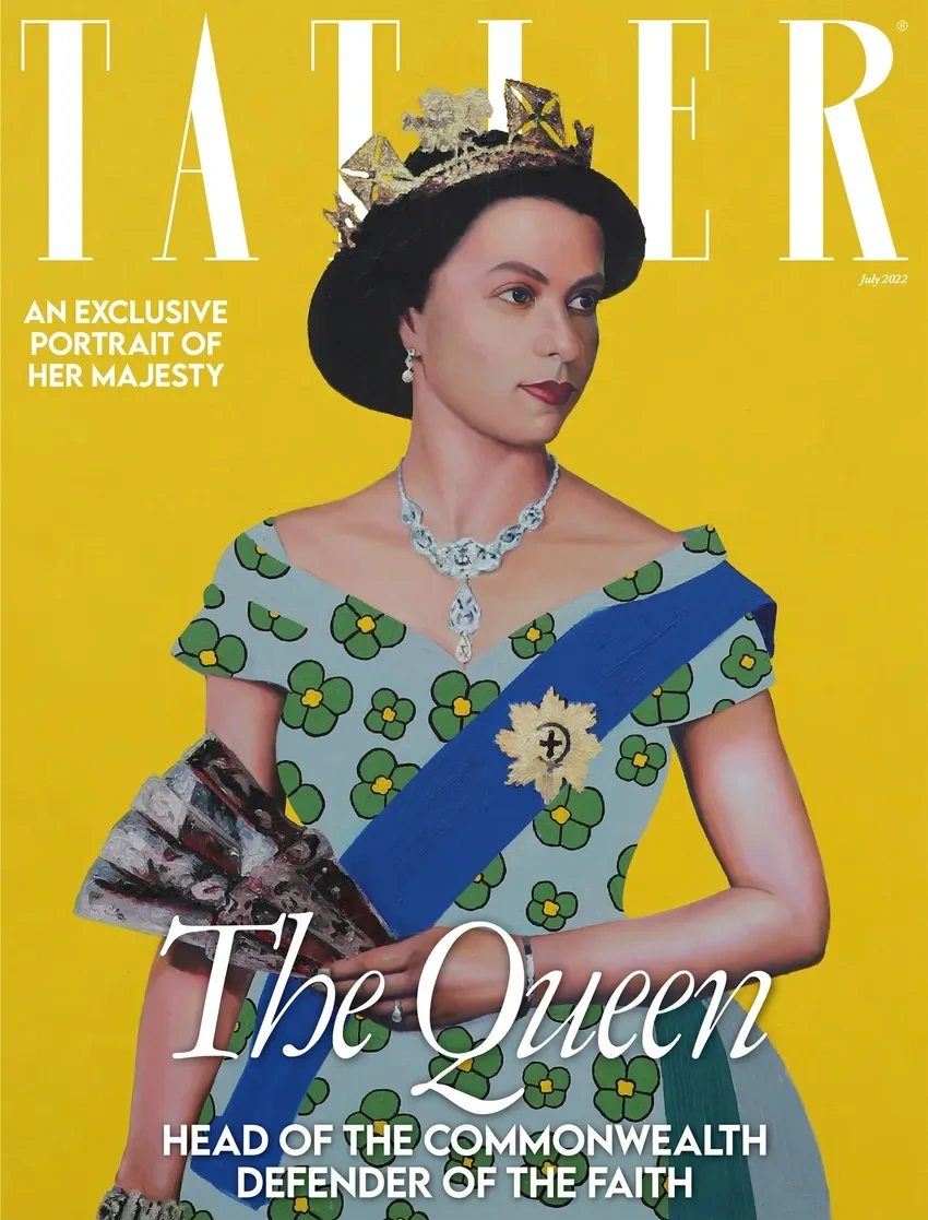 Queen on Tatler magazine cover