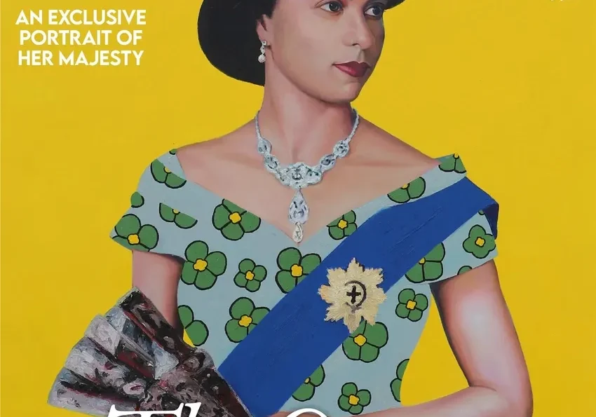 Queen on Tatler magazine cover
